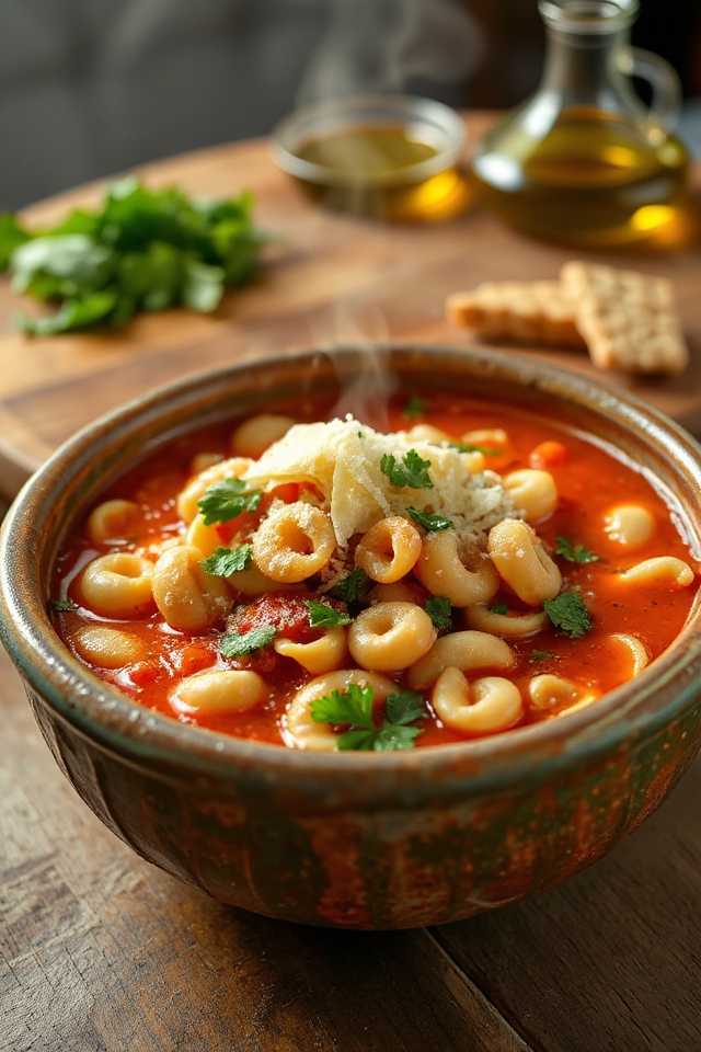 hearty italian pasta soup