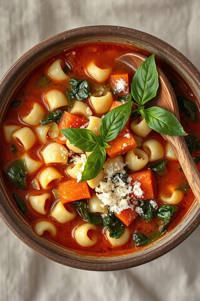 hearty italian soup recipe