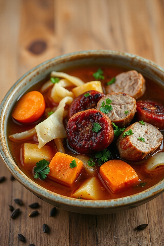 hearty polish hunter s stew