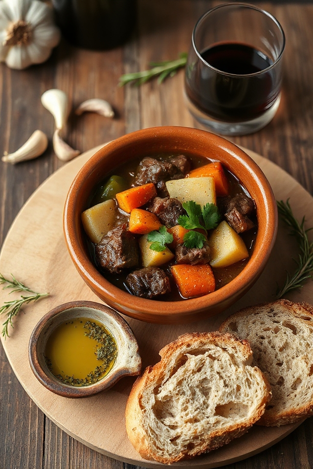 hearty spanish beef stew