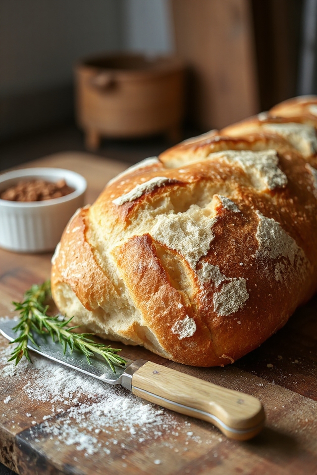 homemade french baguette recipe