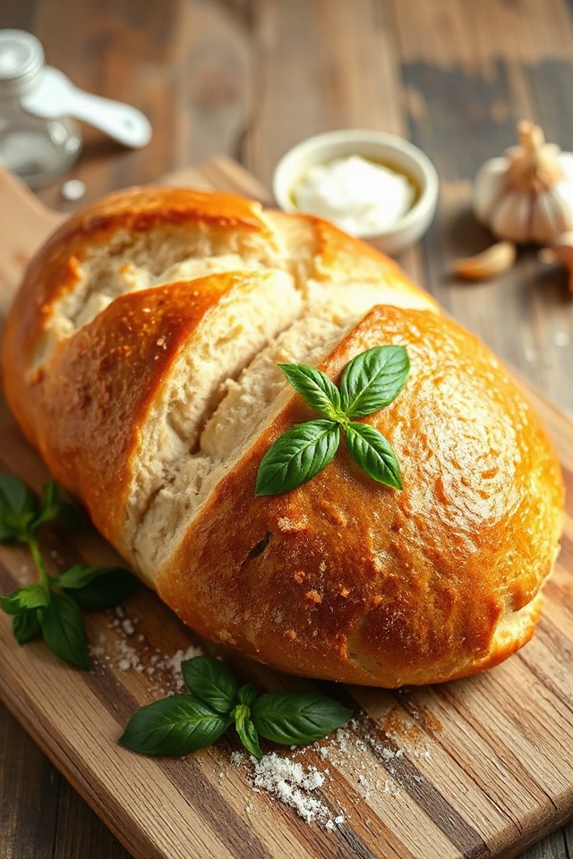 homemade italian bread recipe