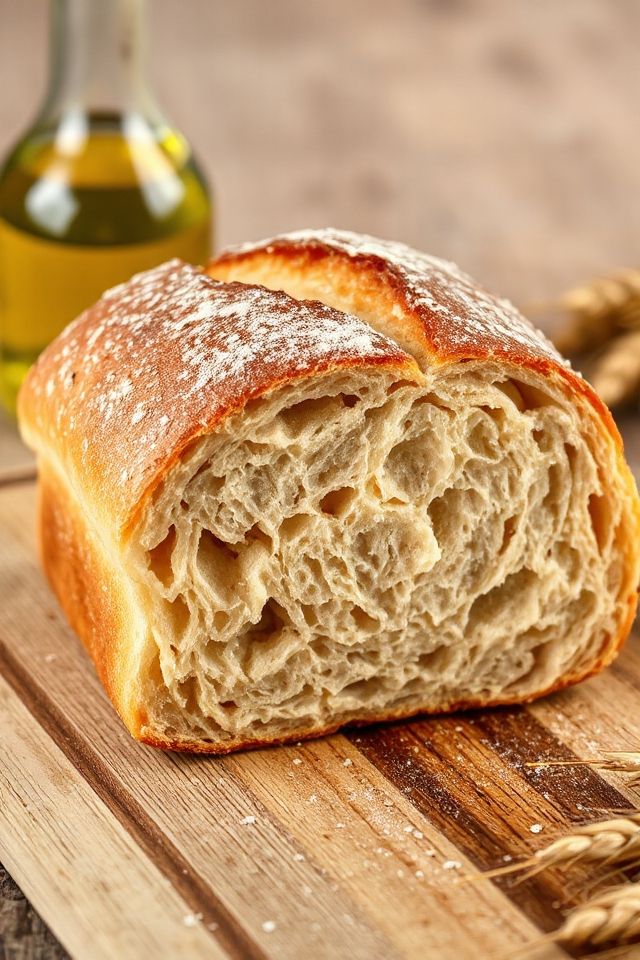 homemade italian bread recipe