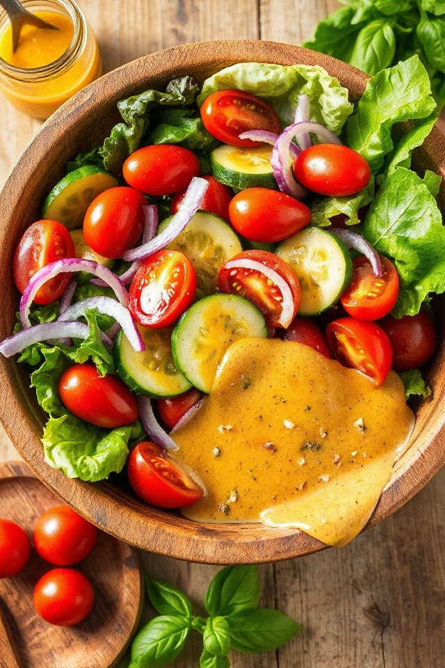 homemade italian dressing recipe