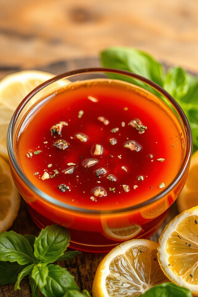 homemade italian dressing recipe