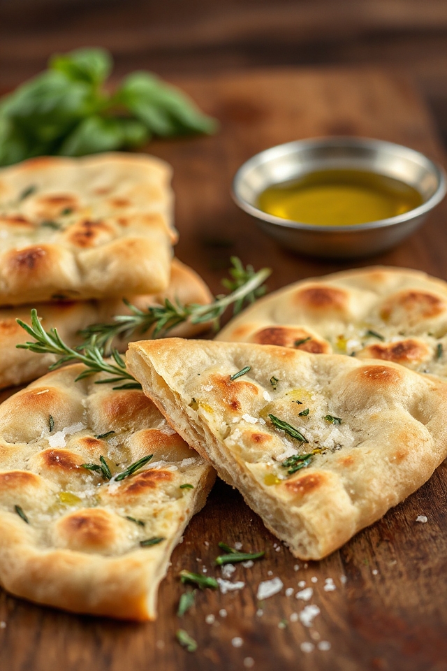 homemade italian flatbread recipe
