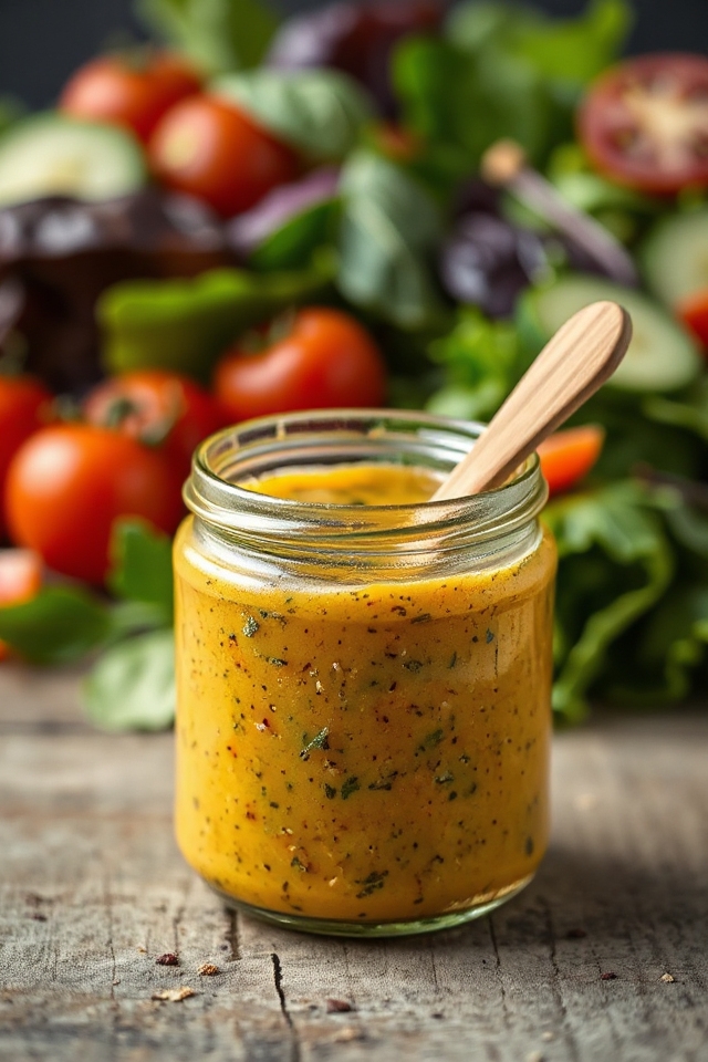 homemade italian salad dressing