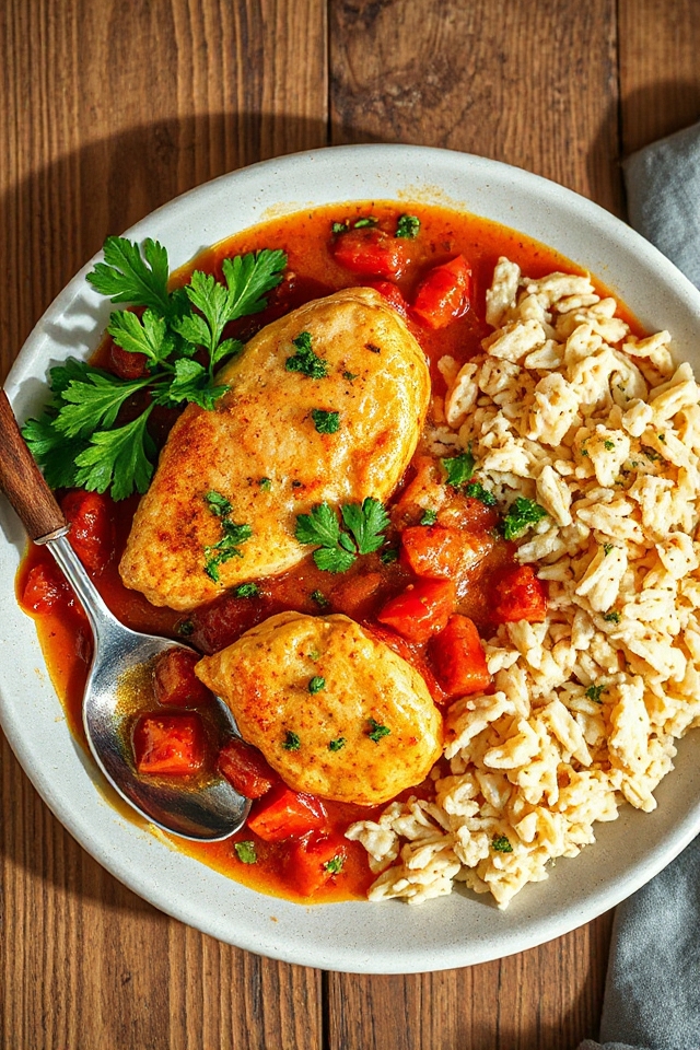 hungarian chicken cooking instructions