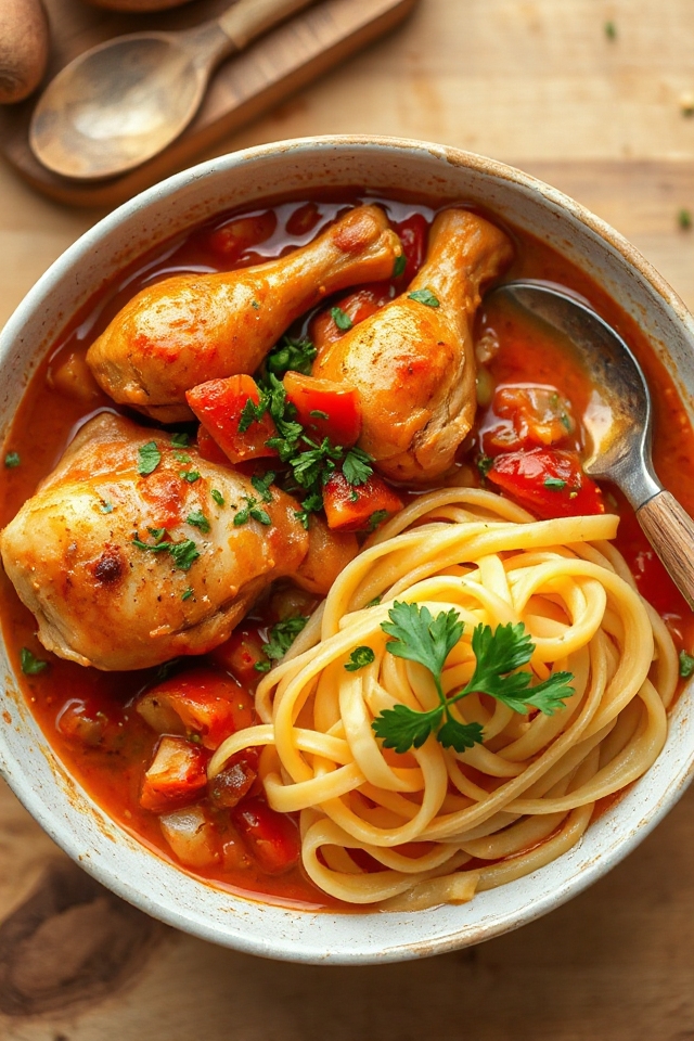 hungarian chicken paprikash recipe