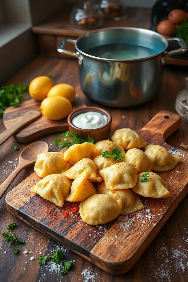hungarian dumplings cooking instructions
