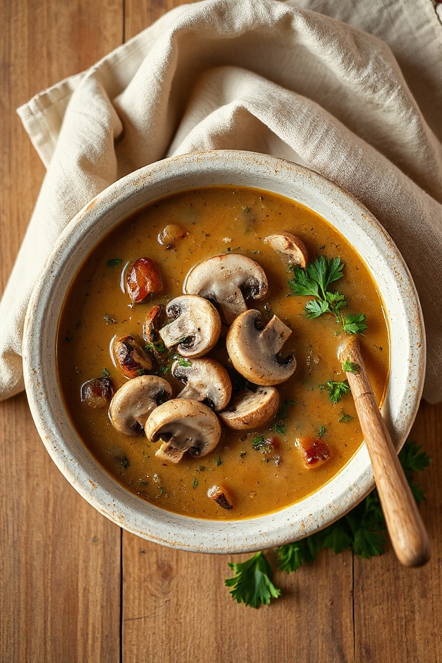 hungarian mushroom soup recipe