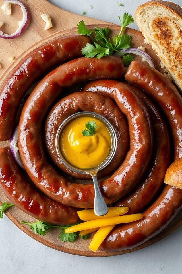 hungarian sausage preparation process