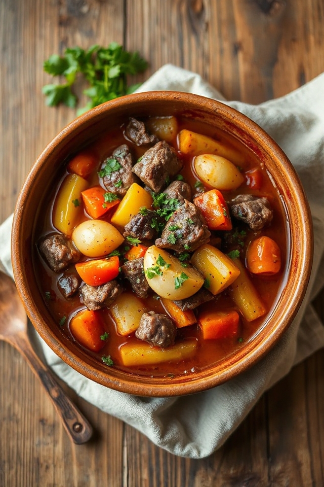 hungarian stew cooking instructions