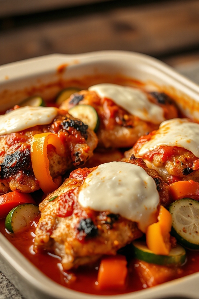 italian baked chicken recipe