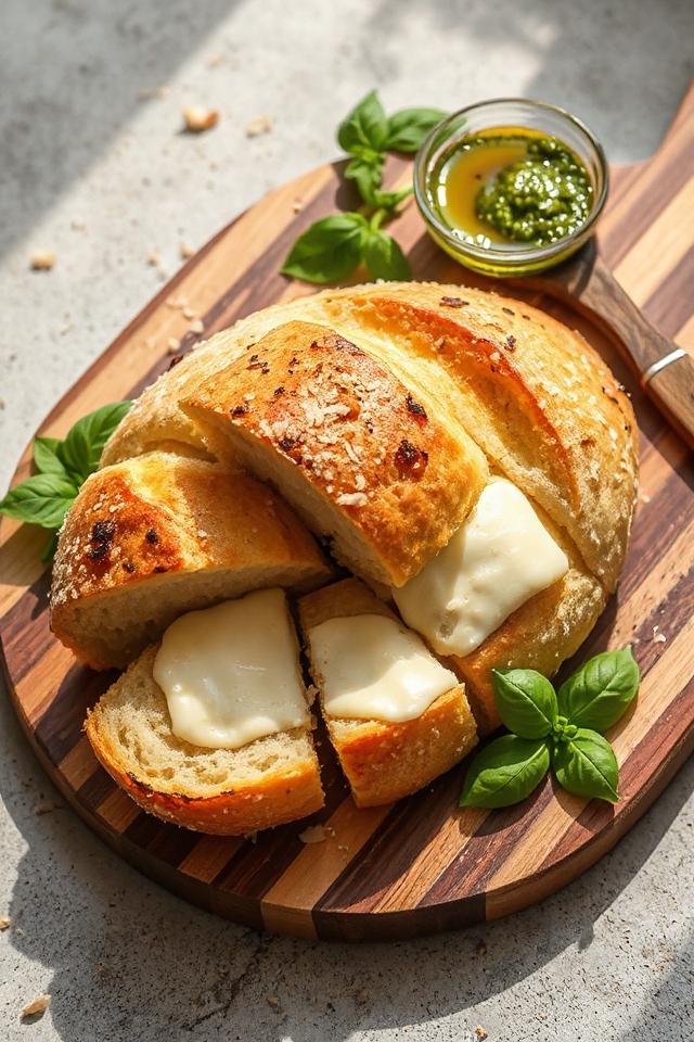 italian cheese bread recipe