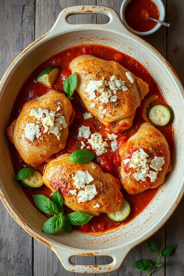 italian chicken baking instructions