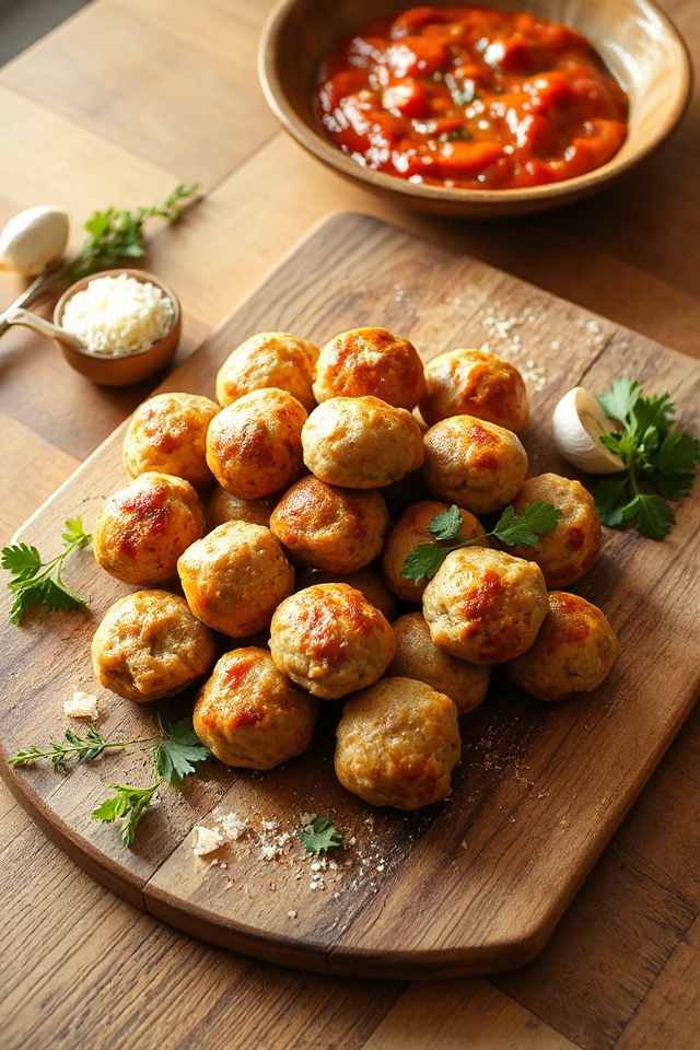 italian chicken meatball recipe