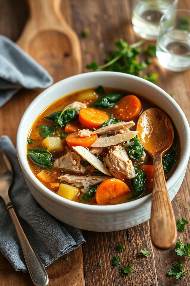 italian chicken soup recipe