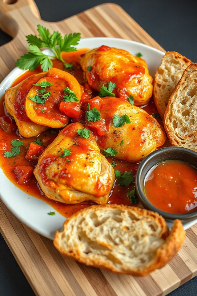 italian chicken stew recipe