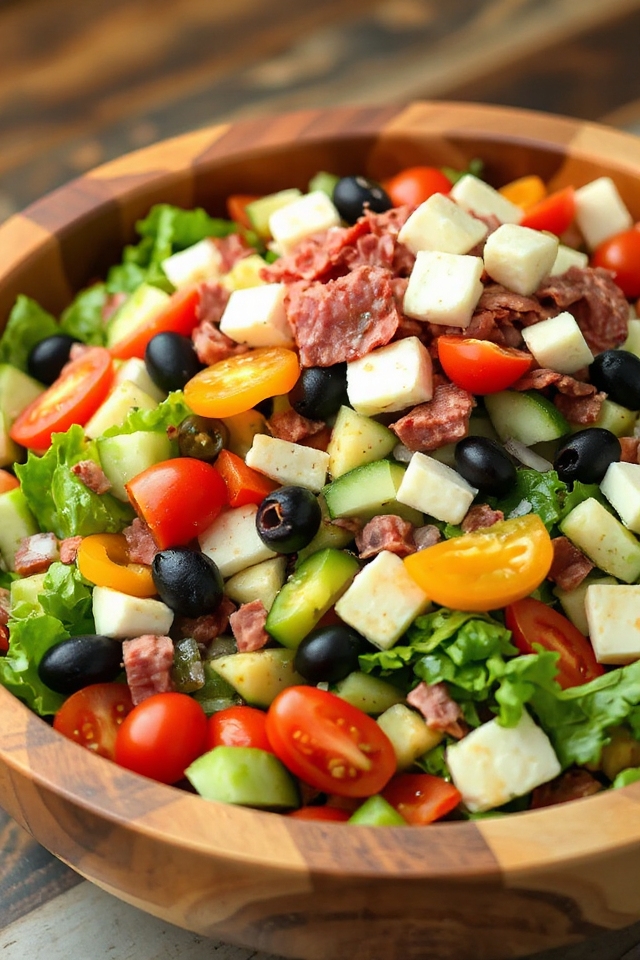 italian chopped salad recipe