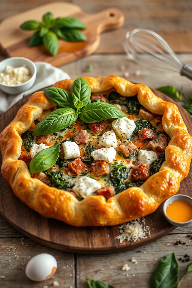 italian easter pie recipe