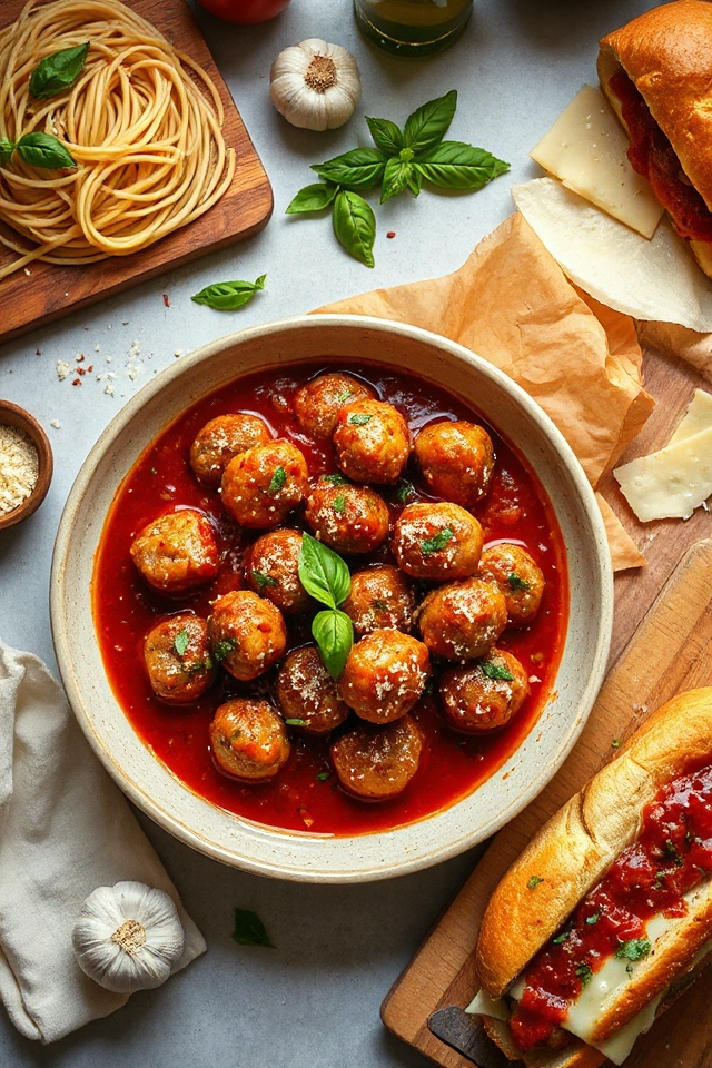 italian meatball cooking instructions