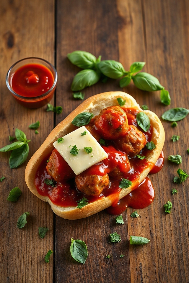 italian meatball sandwich recipe
