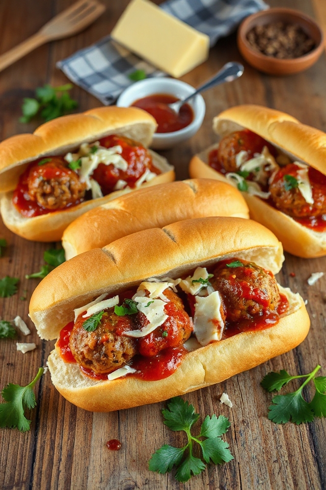 italian meatball sub recipe
