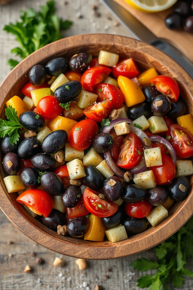 italian olive salad recipe
