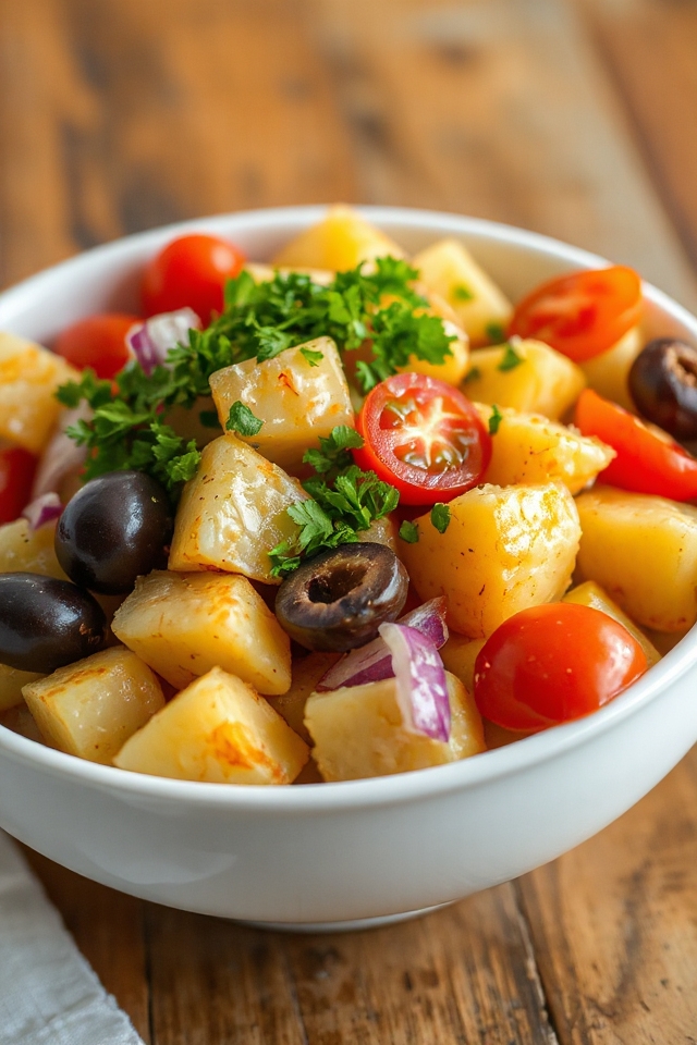 italian potato salad recipe