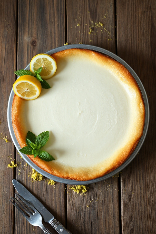 italian ricotta cheesecake recipe