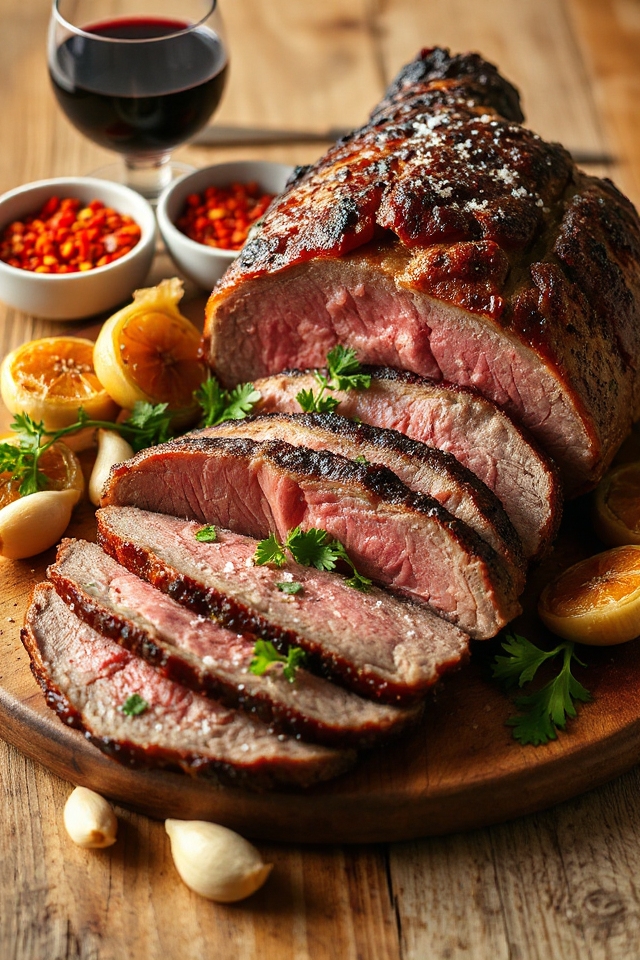 italian roast beef preparation