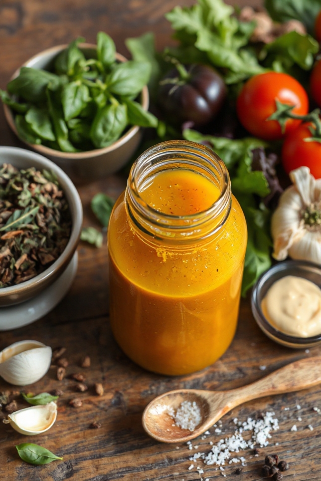 italian salad dressing recipe