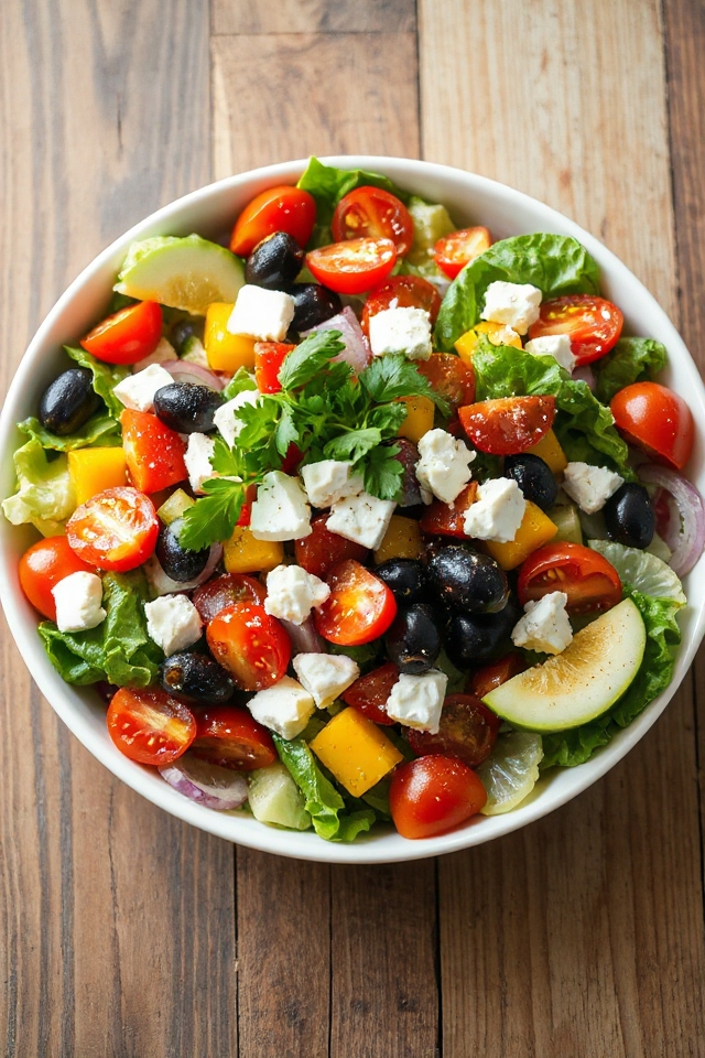 italian salad preparation guide