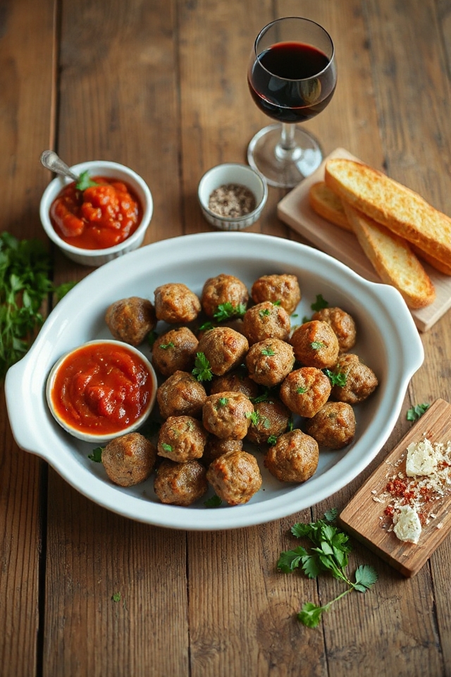 italian sausage meatball recipe