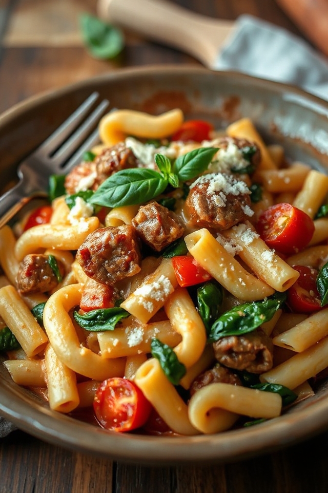 italian sausage pasta recipe