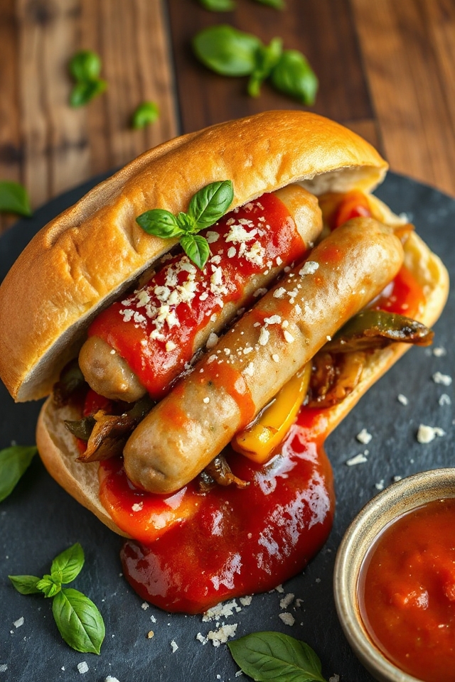 italian sausage sandwich recipe