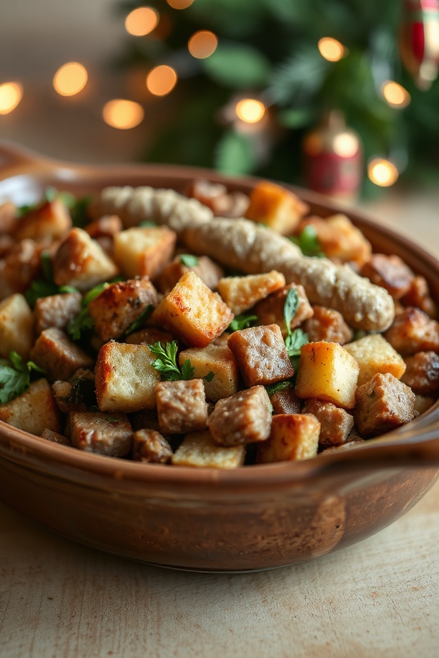 italian sausage stuffing recipe