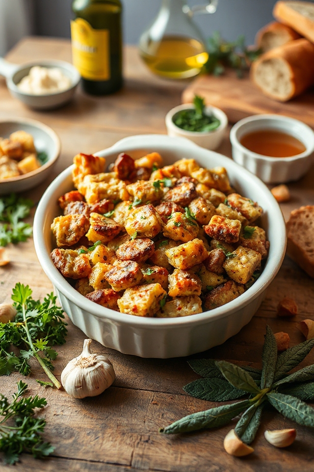 italian sausage stuffing recipe