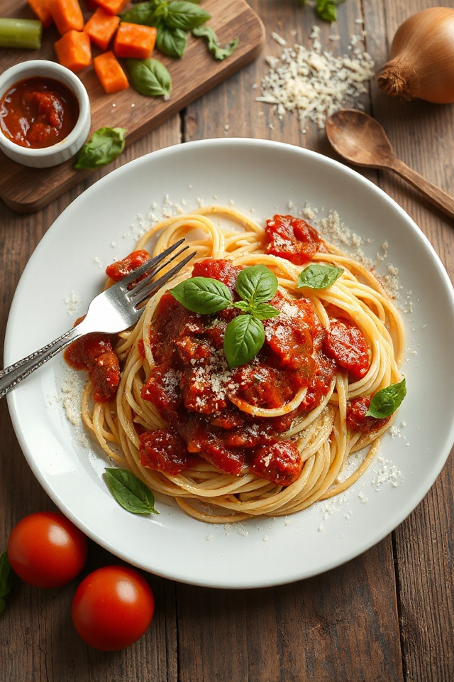 italian spaghetti sauce recipe