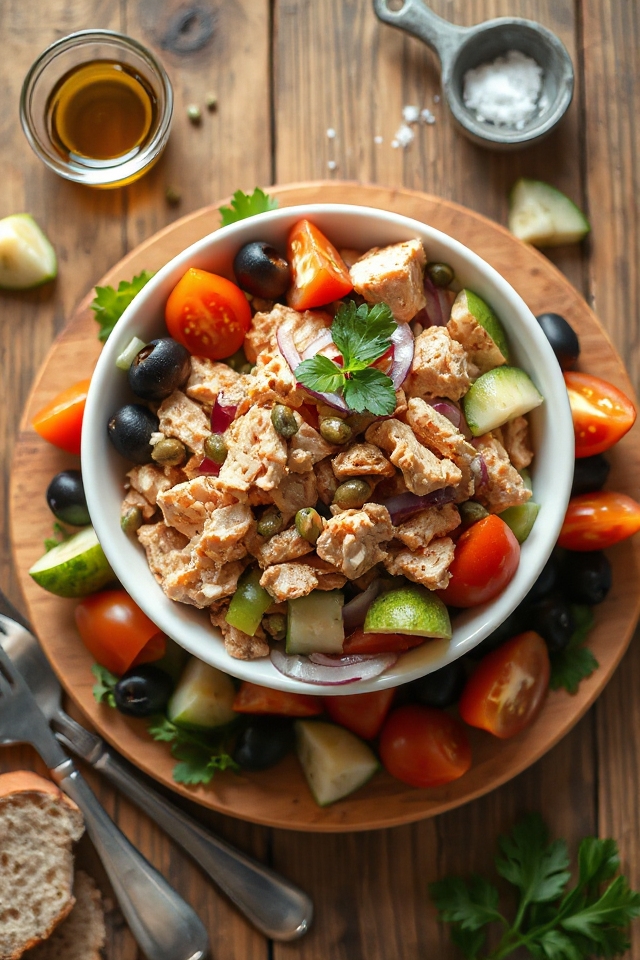italian tuna salad recipe