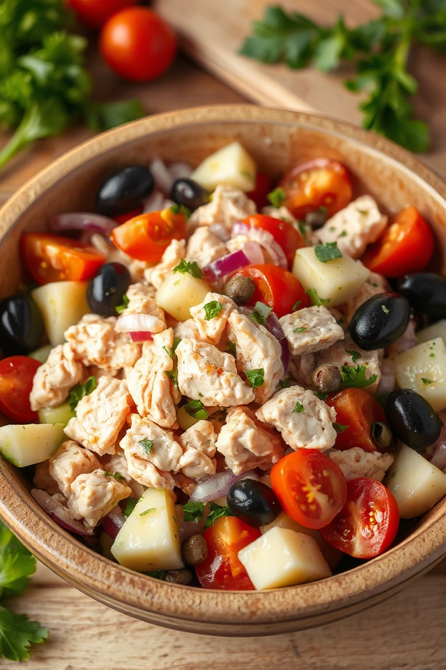 italian tuna salad recipe
