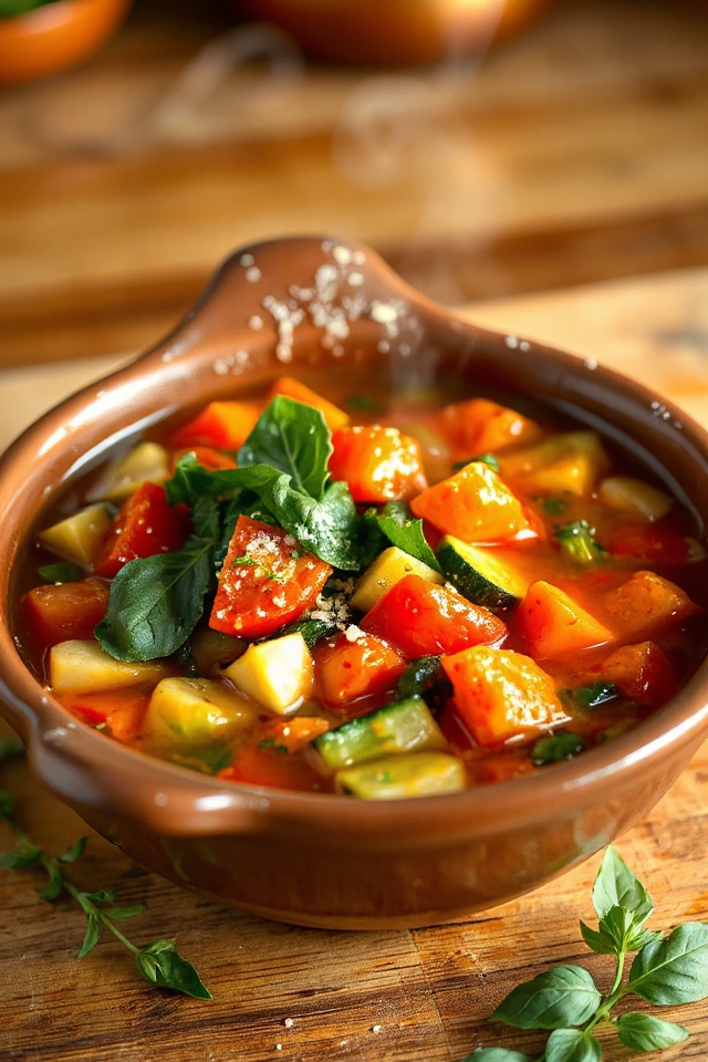 italian vegetable soup recipe