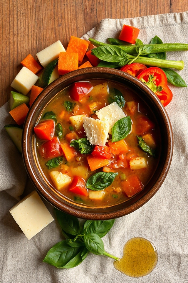 italian vegetable soup recipe
