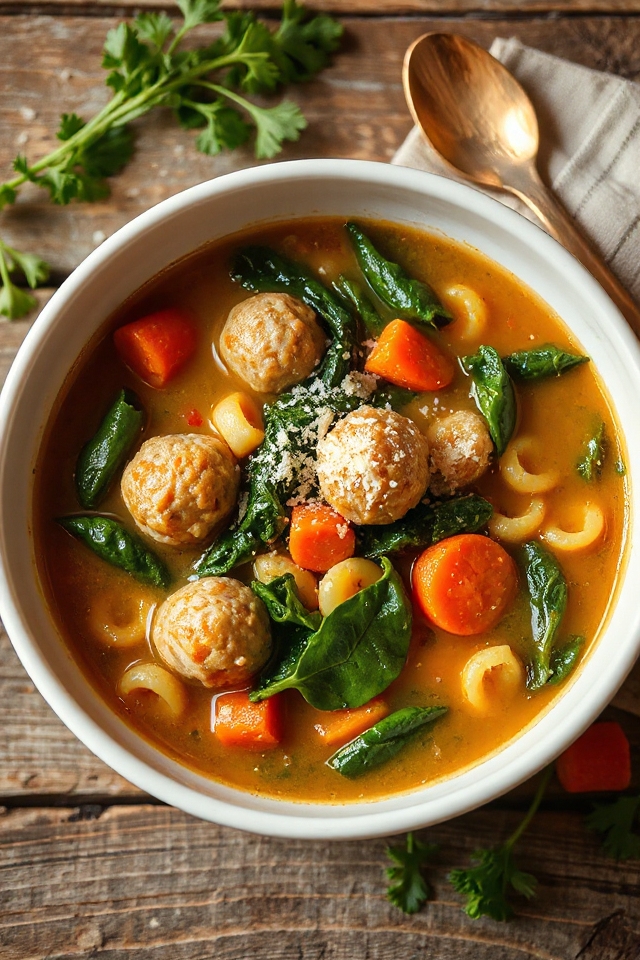italian wedding soup recipe