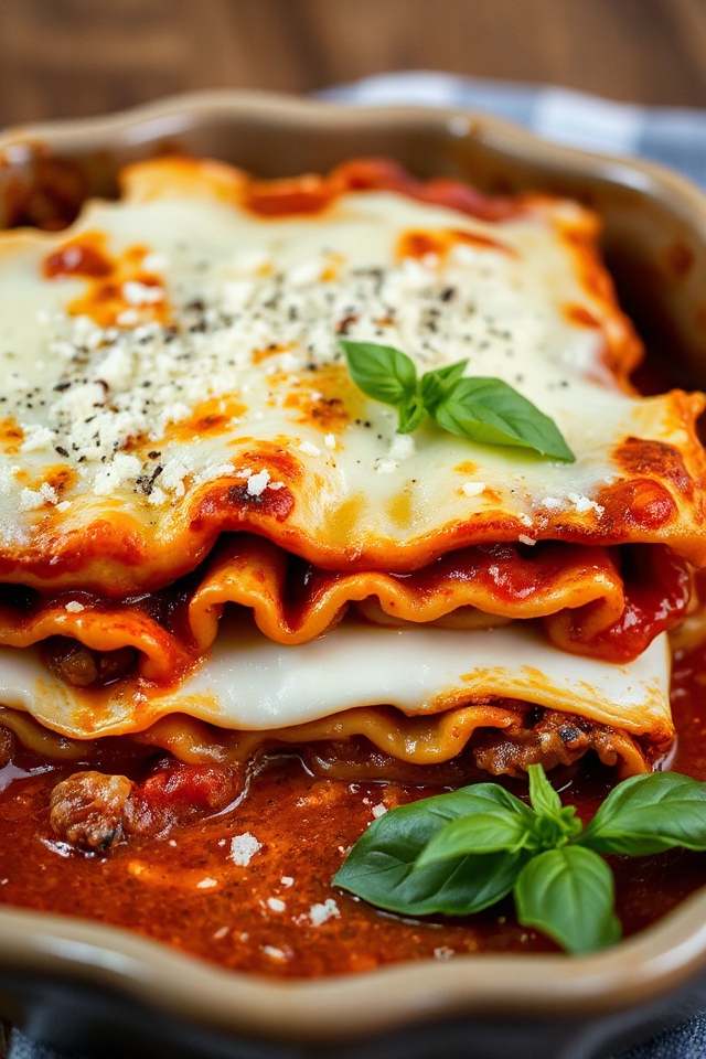 layered italian sausage delight