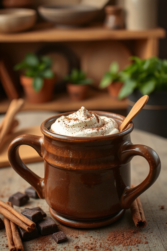 luscious creamy chocolate goodness