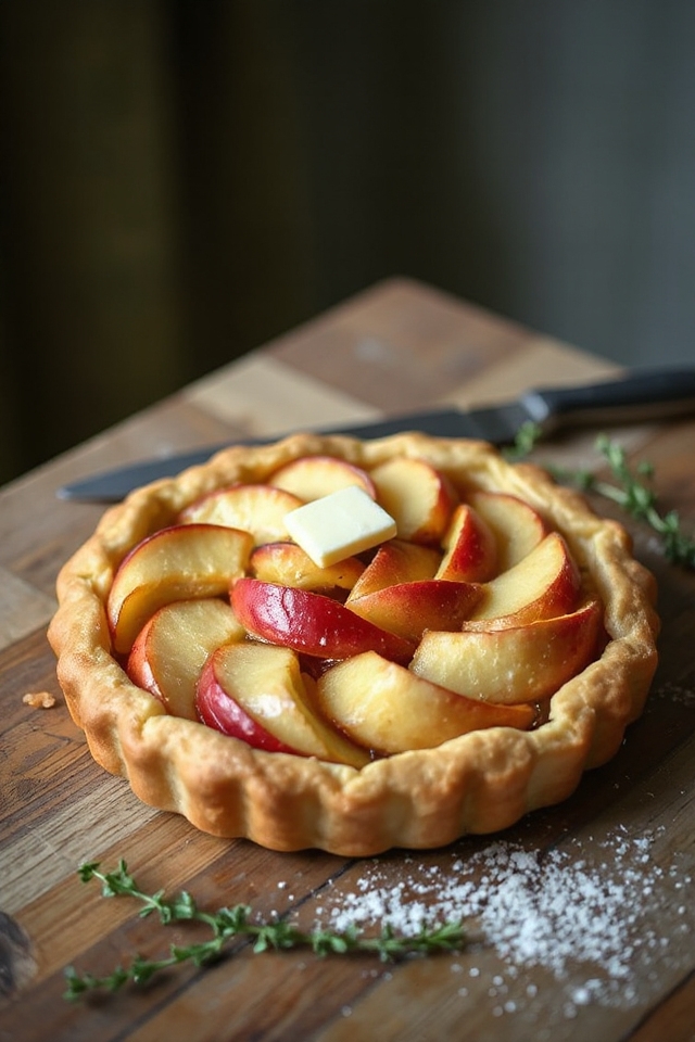 make delicious french tart