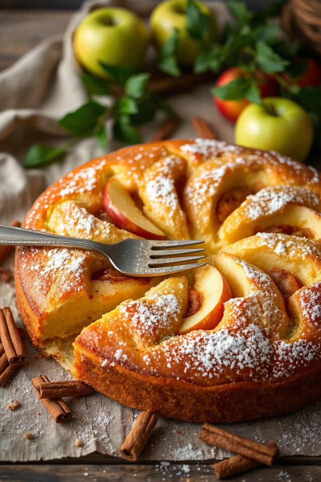 make delicious italian apple cake