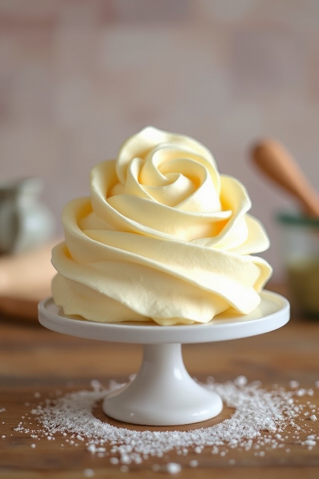 make italian buttercream delightfully